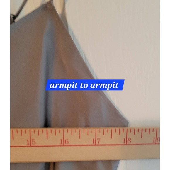 J.Crew Women's Gwyneth Slip Dress in Luster Charmeuse Midi Silver Dress 10 NWT - Picture 3 of 7